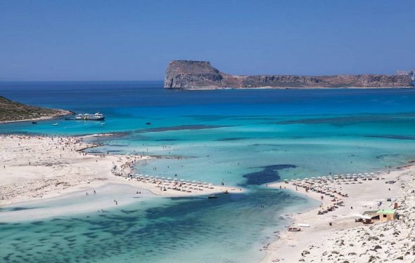 Лучшие песчаные пляжи Крита