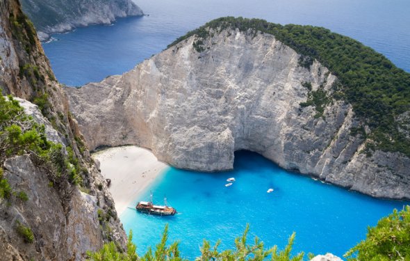 Лучший остров Греции