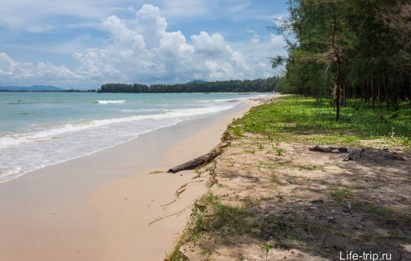 Пляж Най Янг — Nai Yang Beach