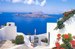 Характерный греческий остров