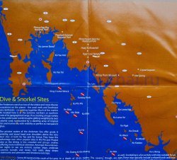 Карта Залива Пханга