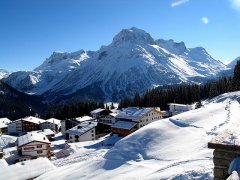 Лех самый крутой горнолыжный курорт в Астрии