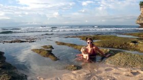 пляж Баланган на Буките