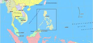 Филиппины Карта